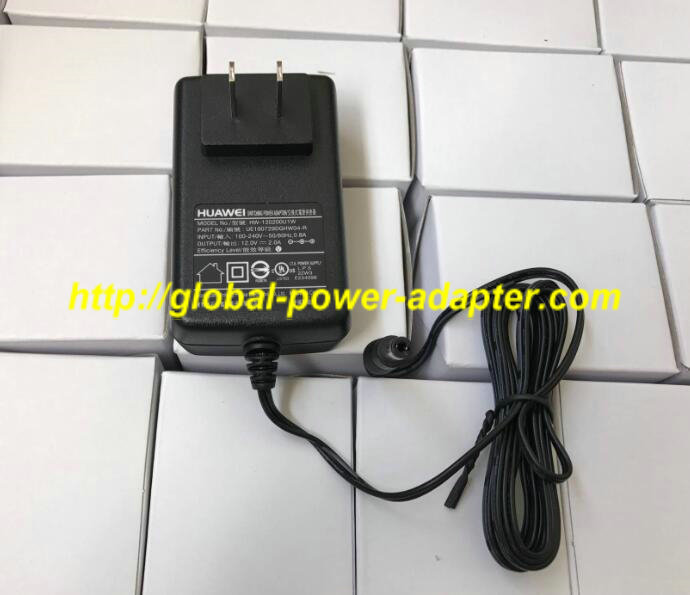 NEW Original Huawei HW-120200U1W 12V 2A 5.5 x 2.1mm AC Adapter UE100729DGHW04-R